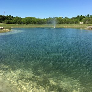 Ranch Pond Construction Services in Texas