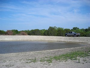 Texas Retention Pond Construction Company