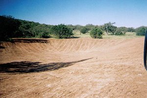 Farm Pond Construction