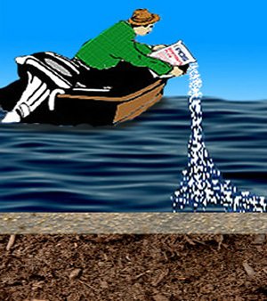 Leaking Pond Seal | Sodium Bentonite