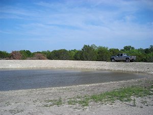 Texas Stock Pond Construction